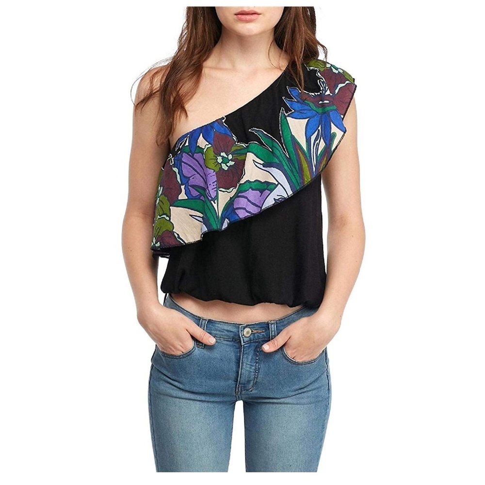 NWT Free People One Shoulder Top Size Medium